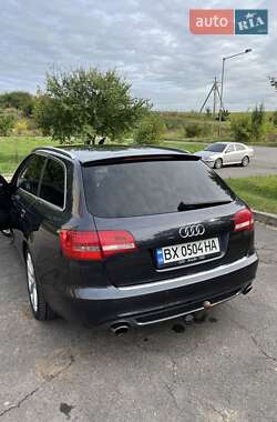 Универсал Audi A6 2010 в 