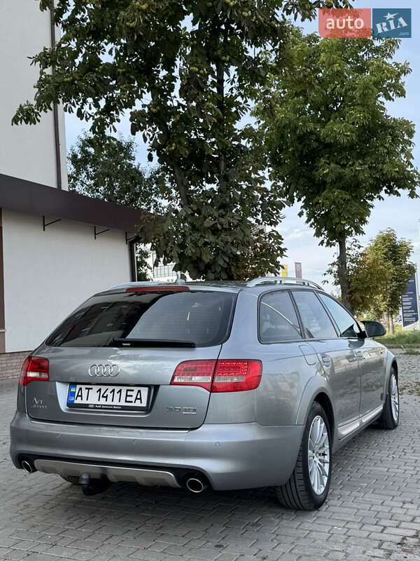 Универсал Audi A6 2011 в Ивано-Франковске