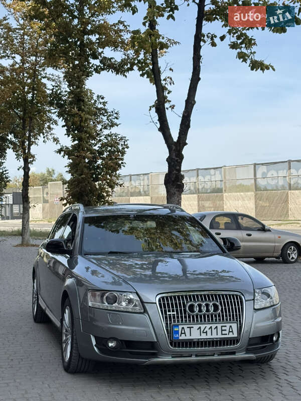 Универсал Audi A6 2011 в Ивано-Франковске