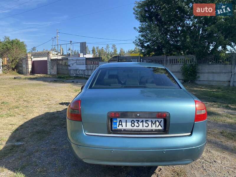 Седан Audi A6 2000 в Фастові