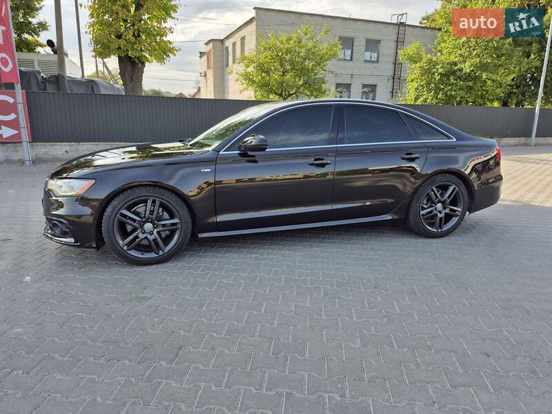 Седан Audi A6 2014 в Львове фото 3 Седан Audi A6 2014 в Львове