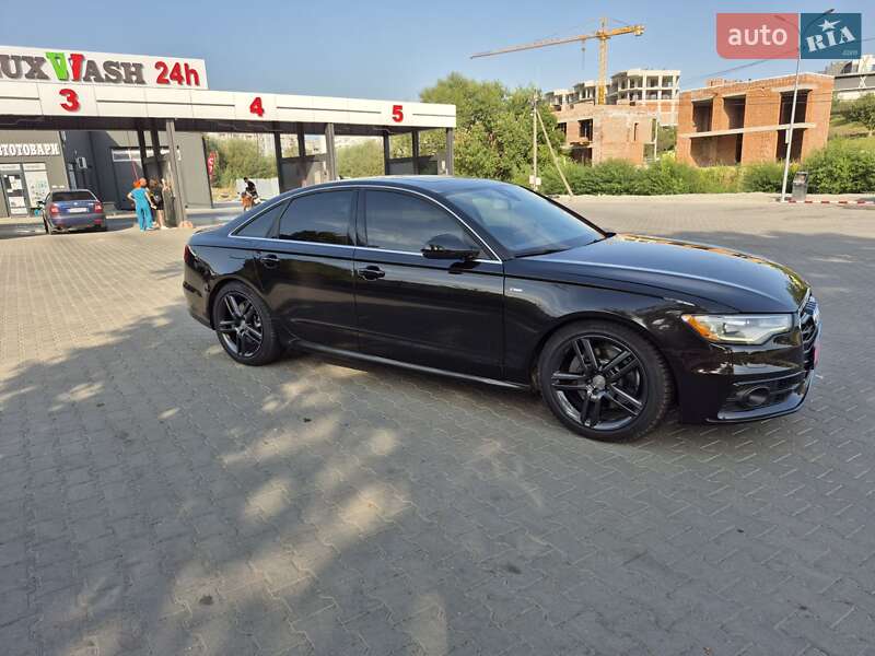 Седан Audi A6 2014 в Львове фото 11 Седан Audi A6 2014 в Львове