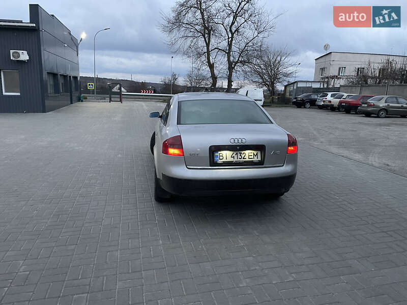 Седан Audi A6 2000 в Полтаве