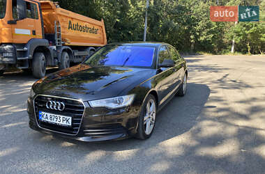 Седан Audi A6 2013 в 