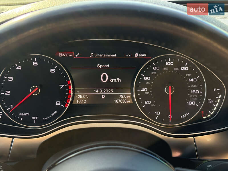 Седан Audi A6 2015 в Харкові