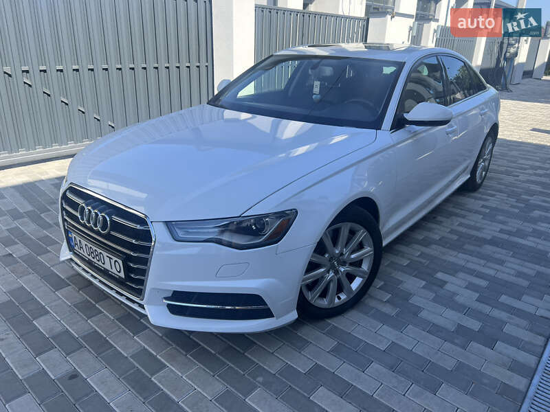 Седан Audi A6 2015 в Киеве фото 3 Седан Audi A6 2015 в Киеве