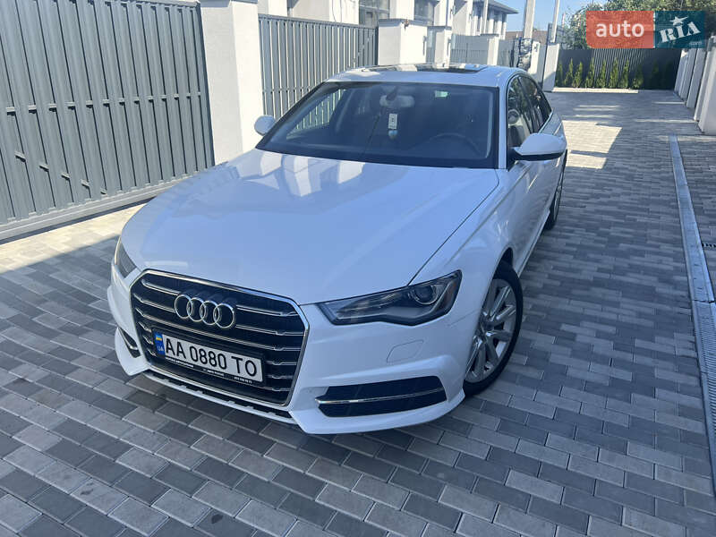 Audi A6 2015 Audi A6 2015