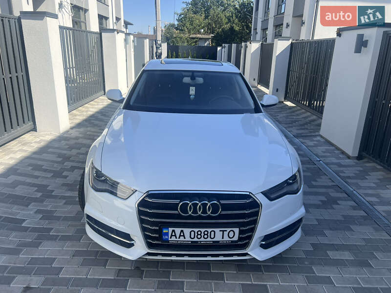 Седан Audi A6 2015 в Киеве фото 6 Седан Audi A6 2015 в Киеве