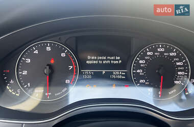 Седан Audi A6 2015 в 