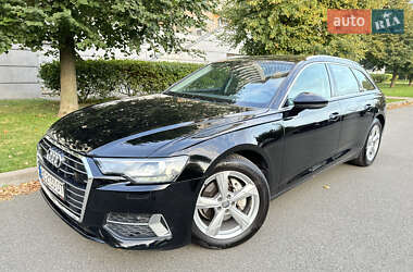 Универсал Audi A6 2018 в 