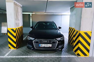 Универсал Audi A6 2018 в 