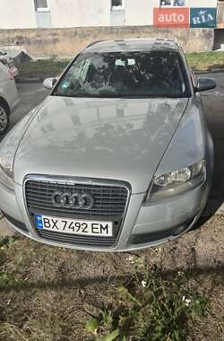 Універсал Audi A6 2005 в Нетішині