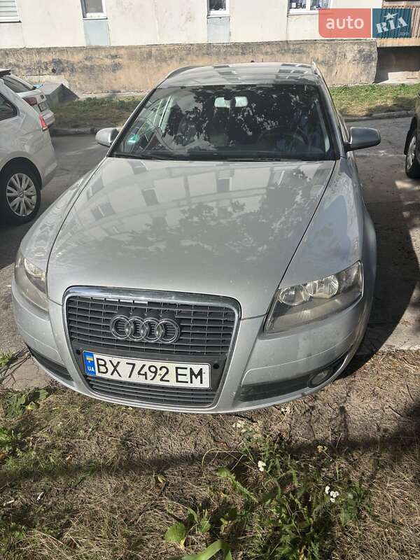 Универсал Audi A6 2005 в 