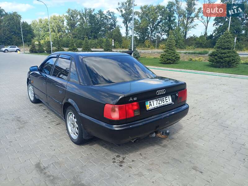 Седан Audi A6 1996 в Кагарлыке фото 2 Седан Audi A6 1996 в Кагарлыке