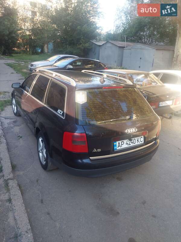 Универсал Audi A6 2001 в Запорожье