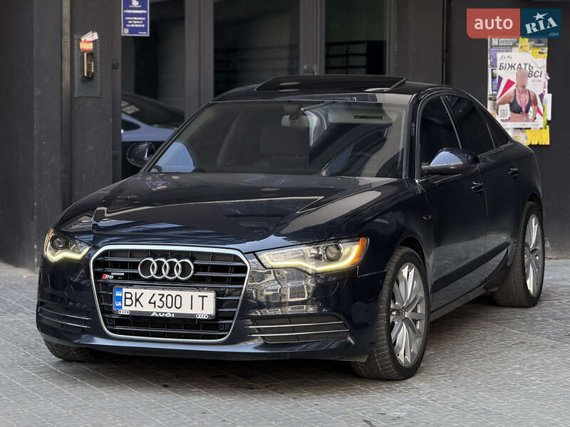 Седан Audi A6 2013 в Івано-Франківську