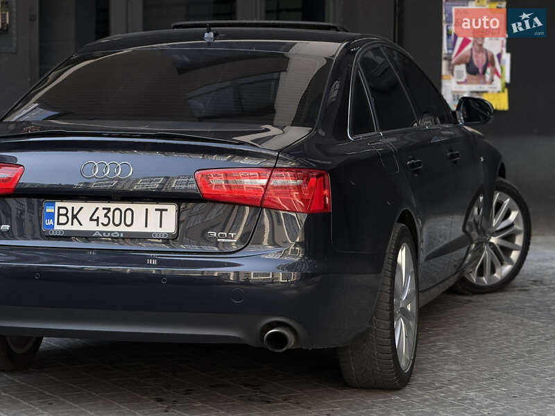 Седан Audi A6 2013 в Івано-Франківську