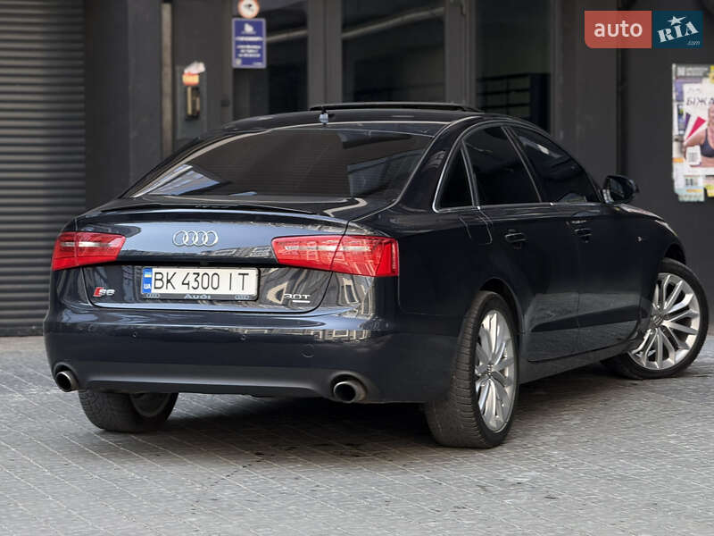 Седан Audi A6 2013 в Івано-Франківську