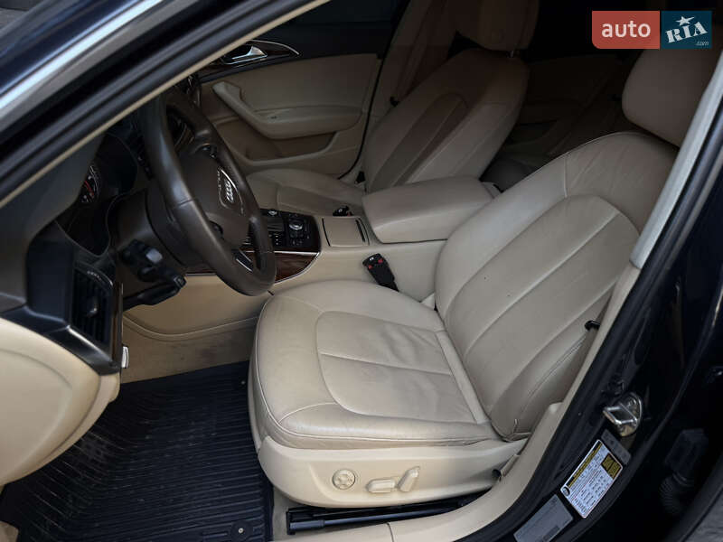 Седан Audi A6 2013 в Івано-Франківську