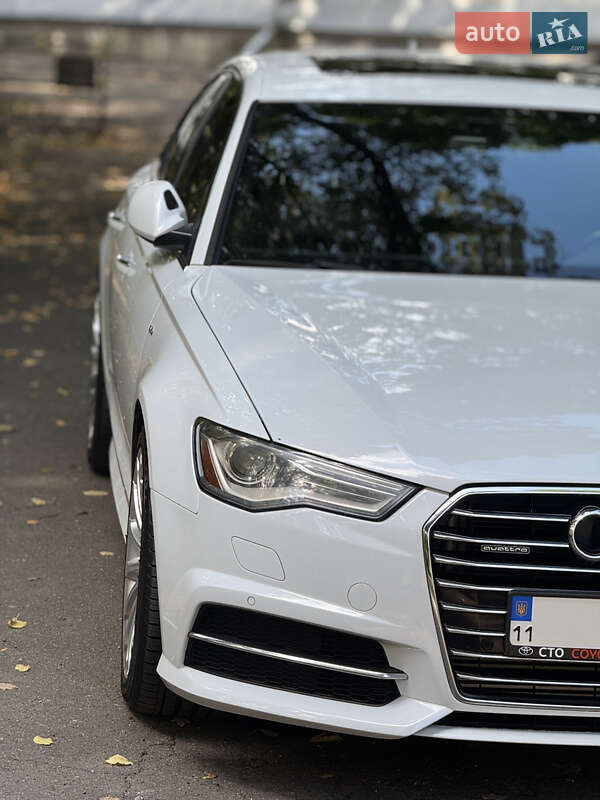 Седан Audi A6 2015 в Киеве
