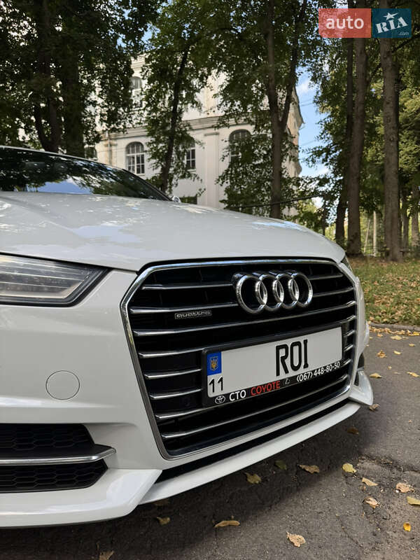Седан Audi A6 2015 в Киеве