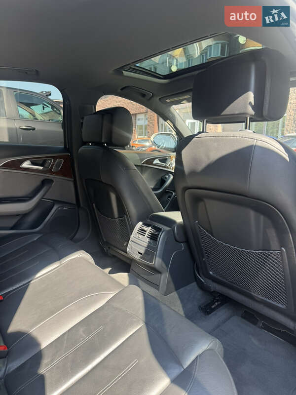 Седан Audi A6 2015 в Киеве
