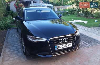 Универсал Audi A6 2012 в Львове