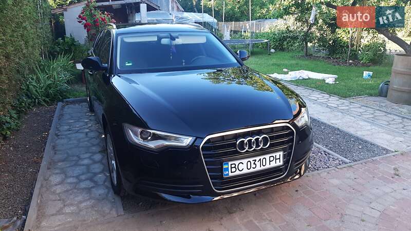 Audi A6 2012