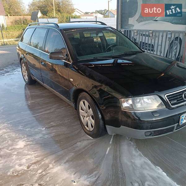 Універсал Audi A6 1998 в Здолбуніві фото 5 Універсал Audi A6 1998 в Здолбуніві