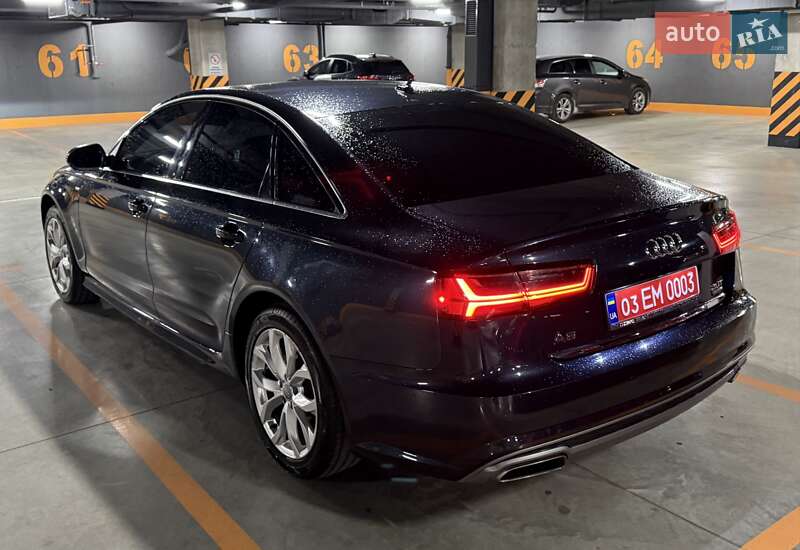 Седан Audi A6 2017 в Львове