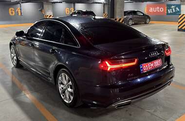 Седан Audi A6 2017 в 