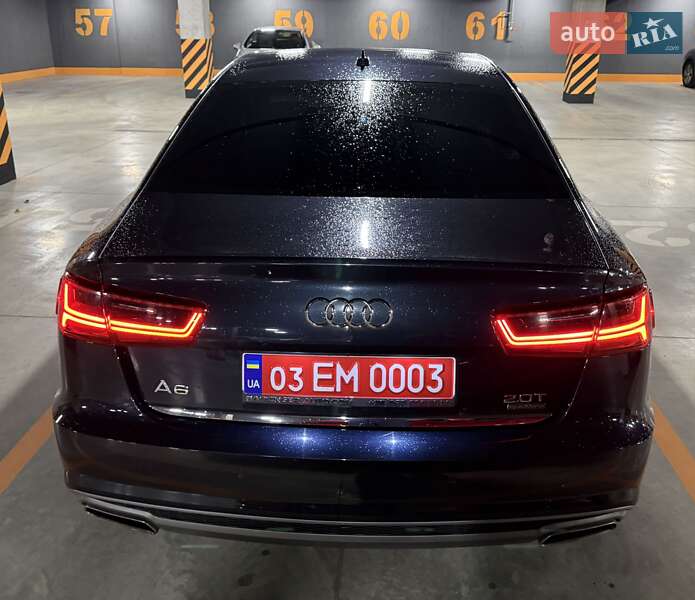 Седан Audi A6 2017 в Львове