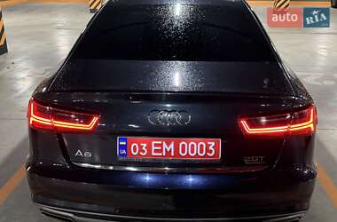 Седан Audi A6 2017 в 