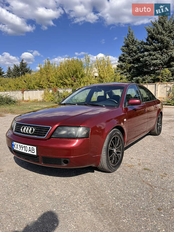 Седан Audi A6 1997 в Харькове