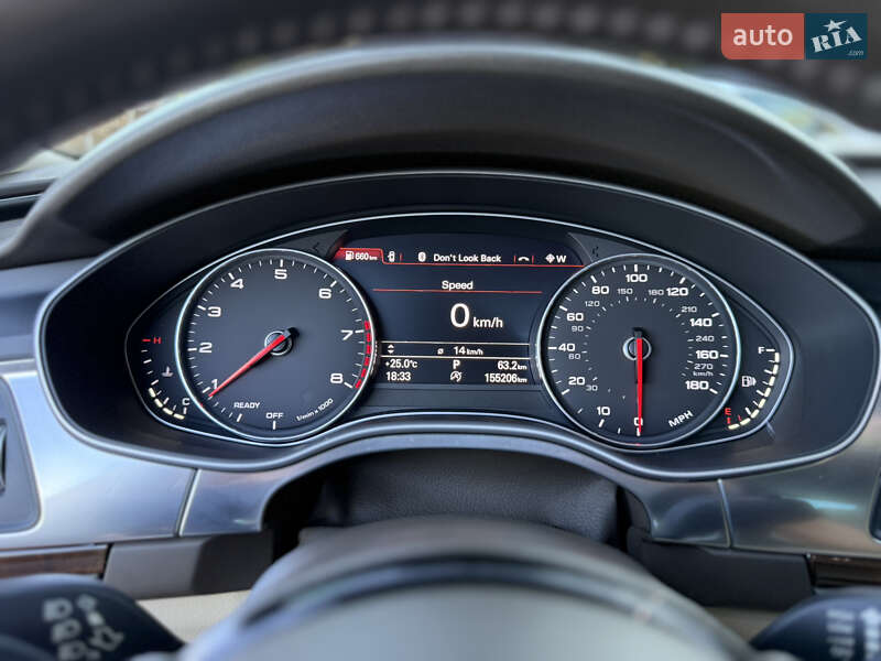 Седан Audi A6 2017 в Києві