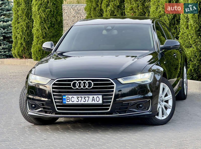 Седан Audi A6 2015 в Самборе