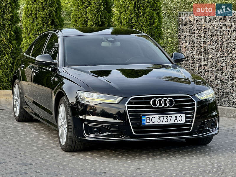 Седан Audi A6 2015 в Самборе