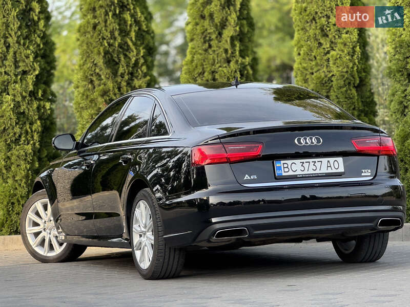 Седан Audi A6 2015 в Самборе