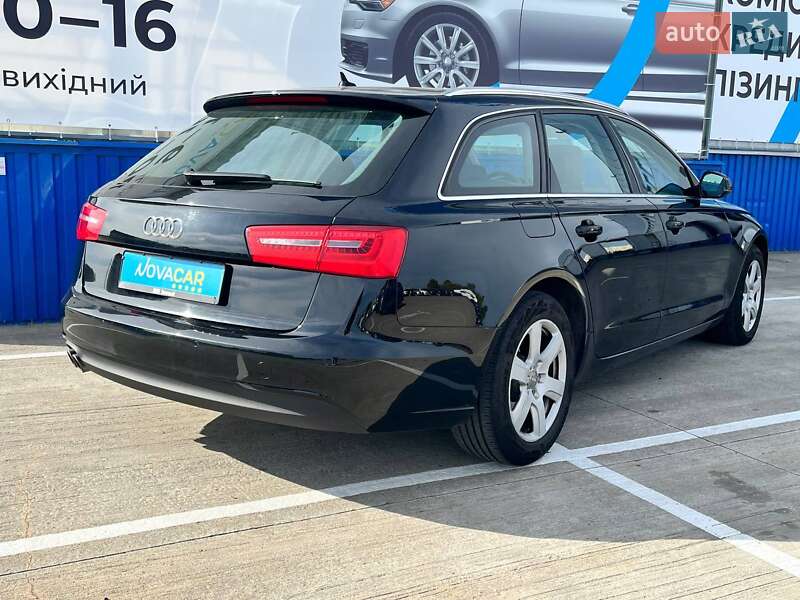 Універсал Audi A6 2014 в Києві