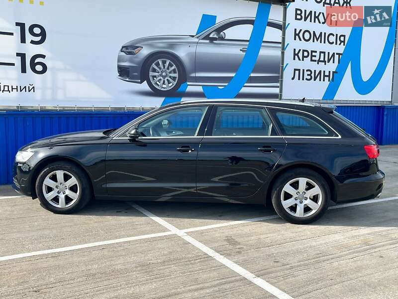 Універсал Audi A6 2014 в Києві