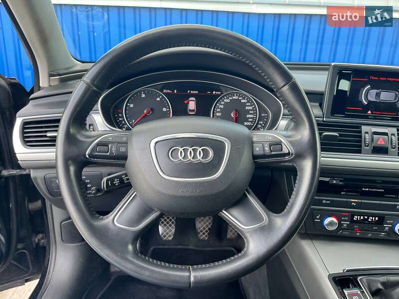 Універсал Audi A6 2014 в Києві