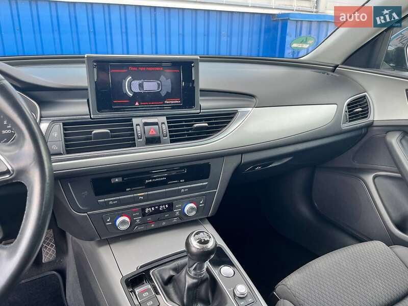 Універсал Audi A6 2014 в Києві