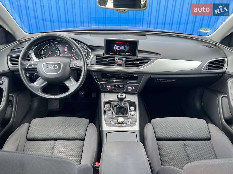 Універсал Audi A6 2014 в Києві