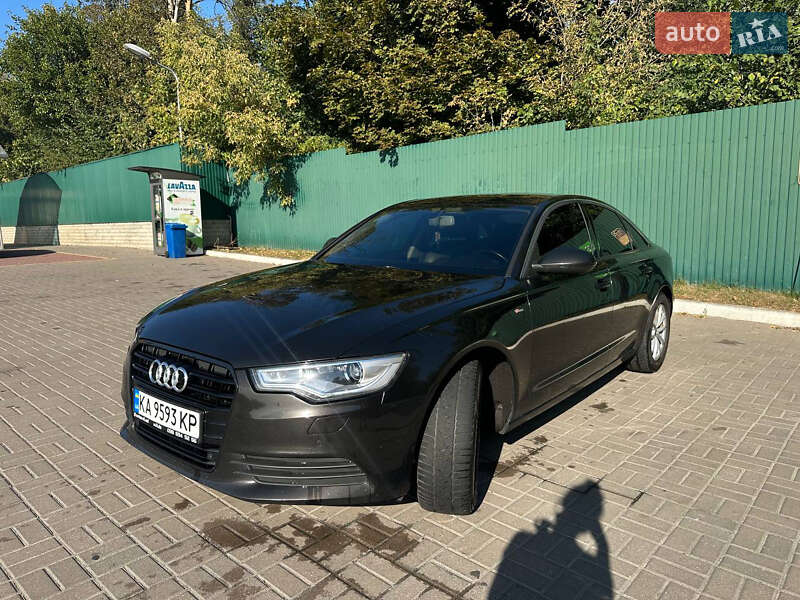 Audi A6 2013