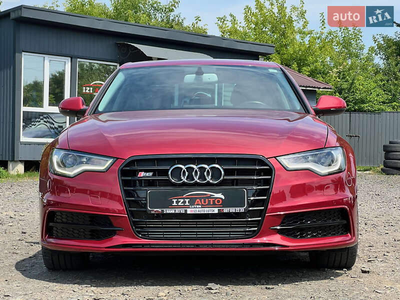 Седан Audi A6 2014 в Луцке фото 2 Седан Audi A6 2014 в Луцке