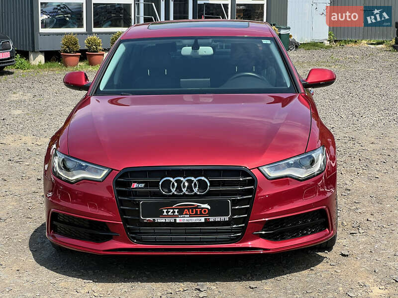 Седан Audi A6 2014 в Луцке фото 3 Седан Audi A6 2014 в Луцке