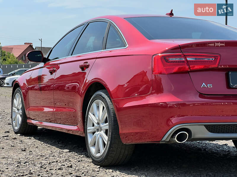 Седан Audi A6 2014 в Луцке фото 12 Седан Audi A6 2014 в Луцке