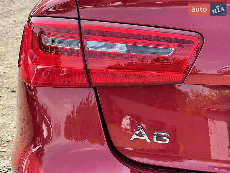 Седан Audi A6 2014 в Луцке фото 20 Седан Audi A6 2014 в Луцке
