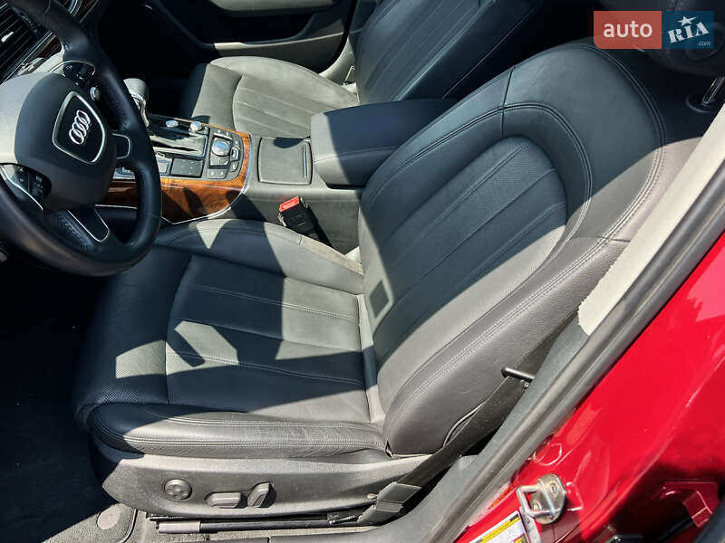 Седан Audi A6 2014 в Луцке фото 32 Седан Audi A6 2014 в Луцке