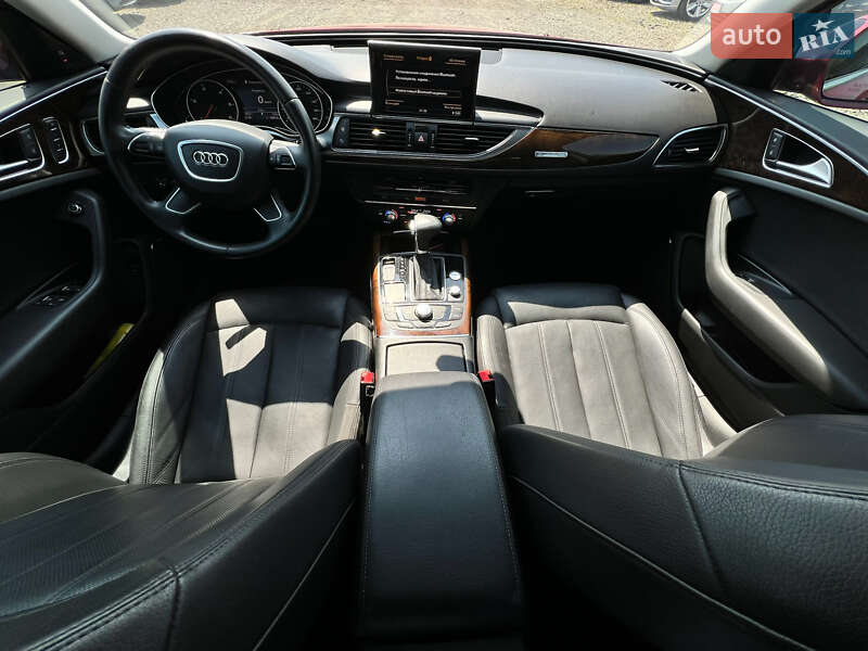 Седан Audi A6 2014 в Луцке фото 54 Седан Audi A6 2014 в Луцке